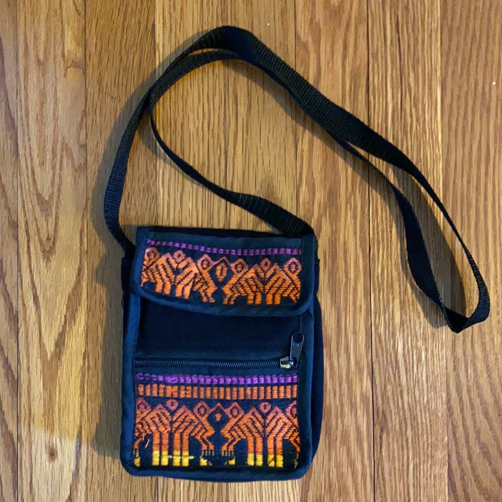 Over the Shoulder Warm Colors Bag